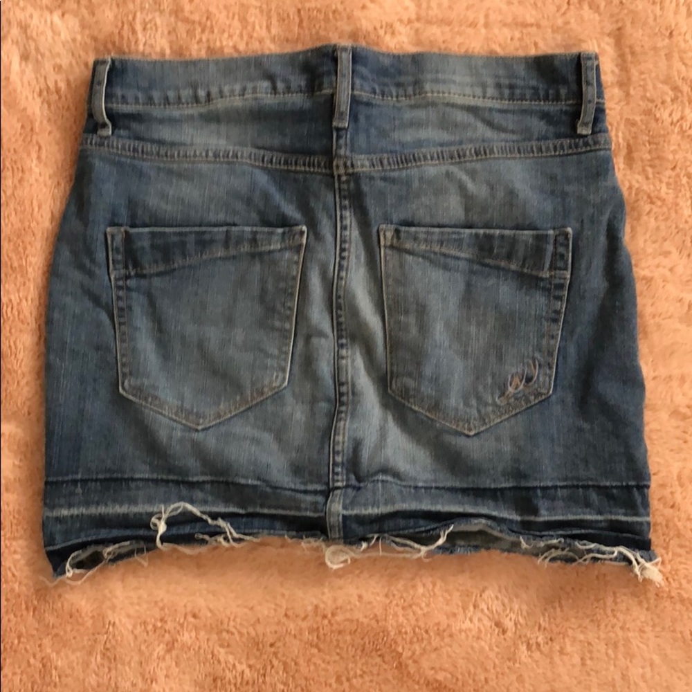 Express Mini Skirt - Picture 2 of 3